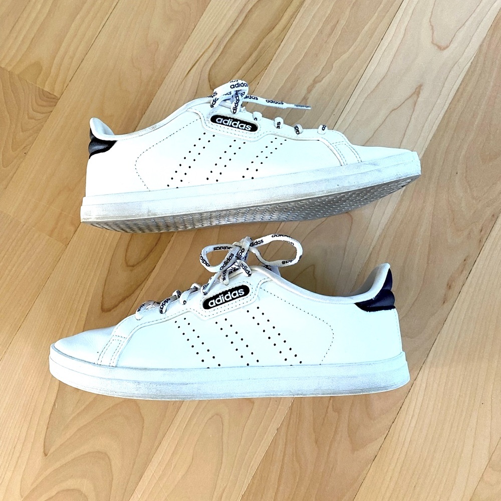White Adidas Sneakers